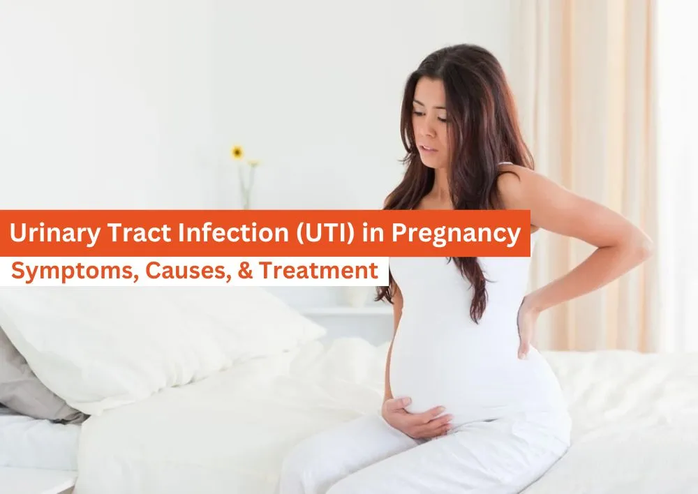 Urinary Tract Infection (UTI) in Pregnancy: Symptoms, Causes, & Treatment