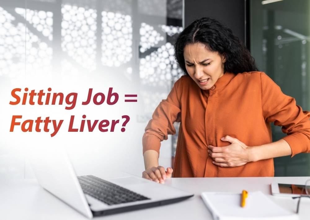 Fatty Liver in IT Professionals: Causes, Symptoms & Prevention