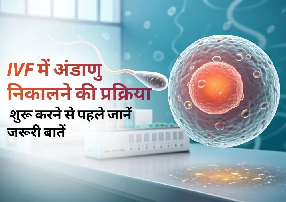 IVF में अंडाणु निकालने की प्रक्रिया कैसे होती है? शुरू करने से पहले जरूर जानें ये बातें
