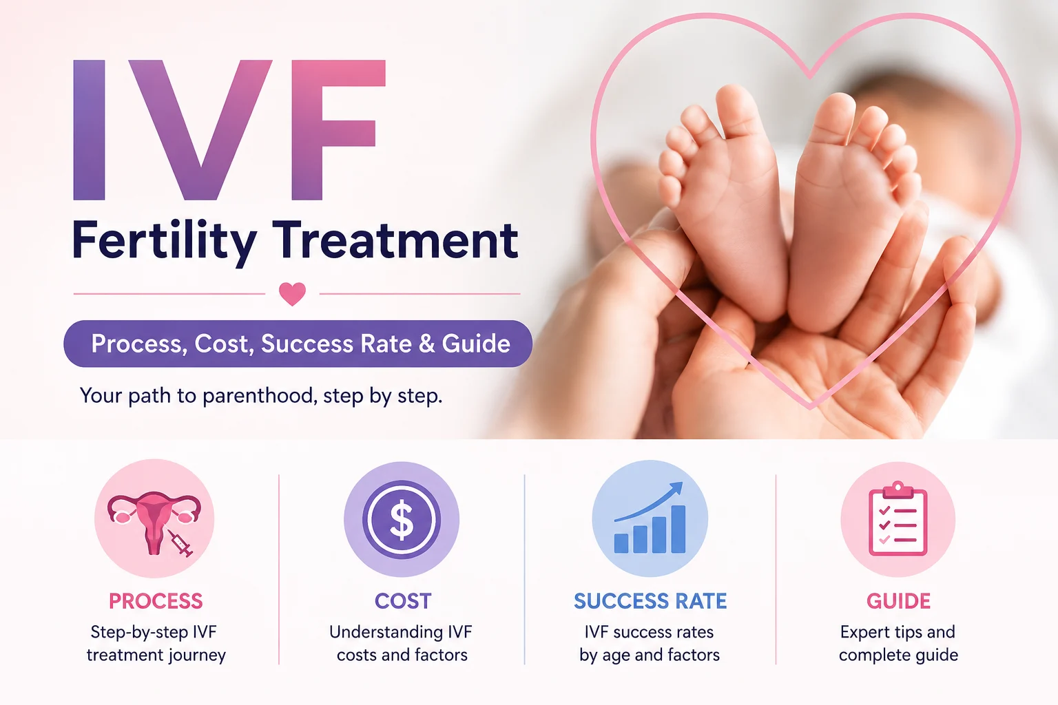 IVF Fertility Treatment: Process, Cost, Success Rate & Guide