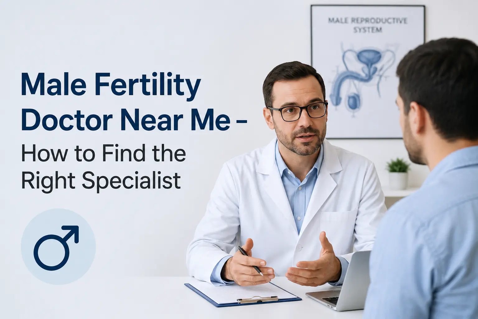 Male Fertility Doctor Near Me – Find the Right Specialist