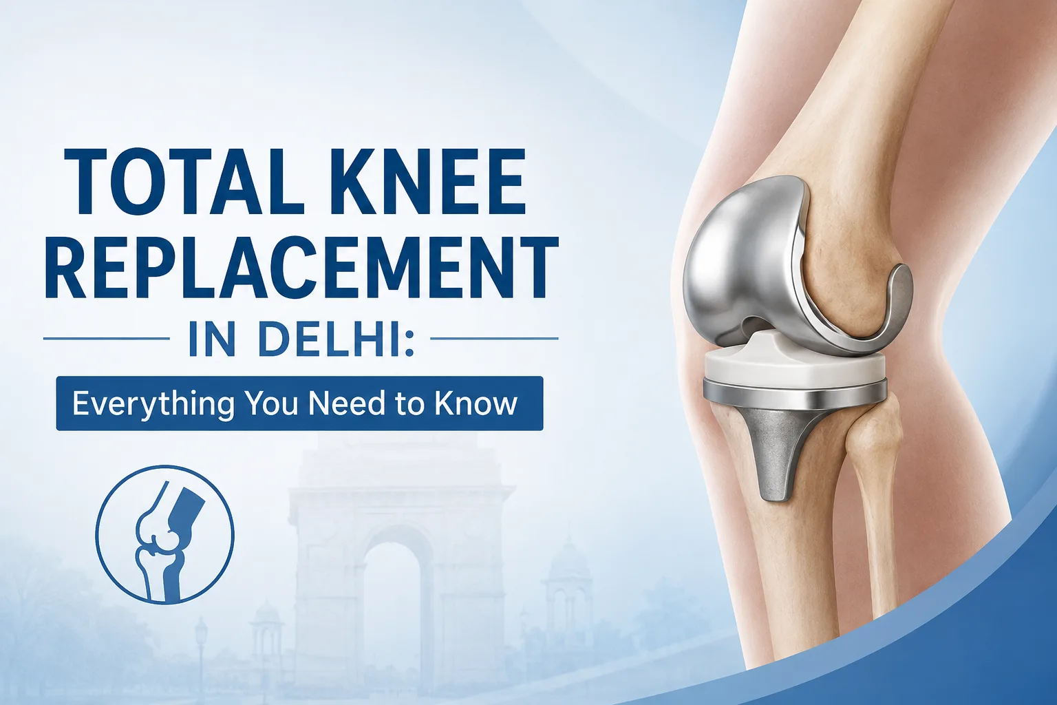 Total Knee Replacement in Delhi: Everything You Need to Know