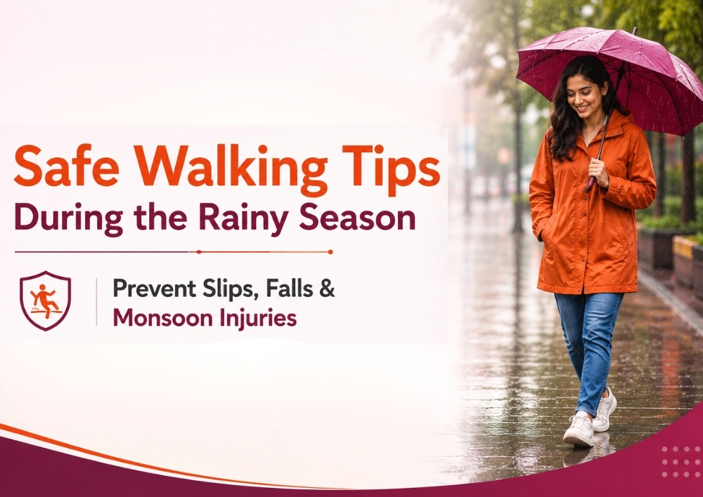 Safe Walking Tips During the Rainy Season