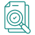 Clear and transparent process
