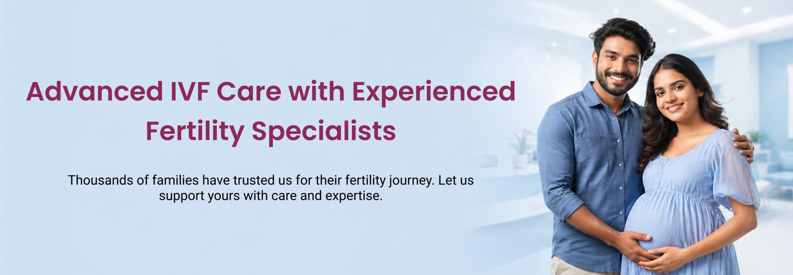 Miracles Fertility couple